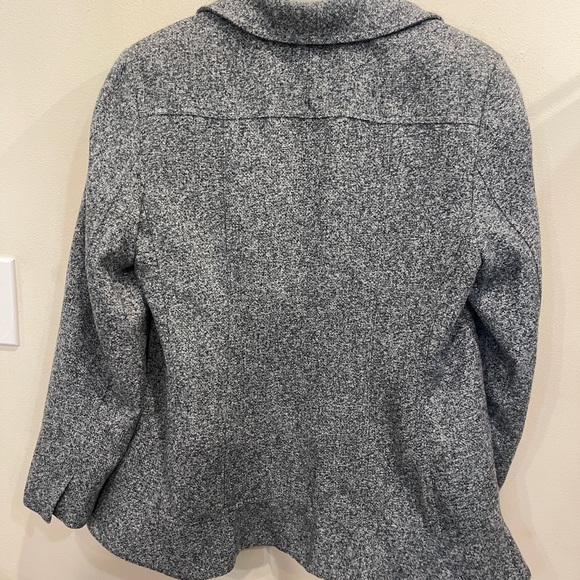 Coldwater Creek Classic Tweed Blazer Jacket - Picture 8 of 10